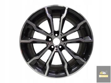 BMW X3 G01 X4 G02 velg 20 inch achter 8010269 origineel beschikbaar voor biedingen