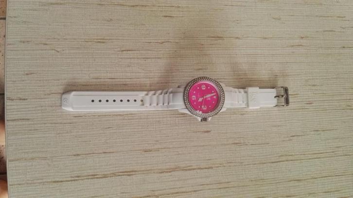 te koop : mooie dameshorloge icewatch, Handtassen en Accessoires, Horloges | Dames, Zo goed als nieuw, Ophalen of Verzenden