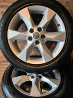 17 inch Nissan Juke Velgenset 5x114.3 215-55R17 4-7mm, Auto-onderdelen, Banden en Velgen, Ophalen, 215 mm, Banden en Velgen, 17 inch