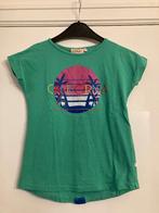 Groene t-shirt 'California' - Someone - maat 140, Gebruikt, Meisje, Ophalen of Verzenden, Someone