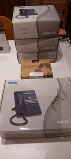 SNOM VOIP Telefoons, Télécoms, Télématique & VoIP, Enlèvement, Utilisé, Téléphone