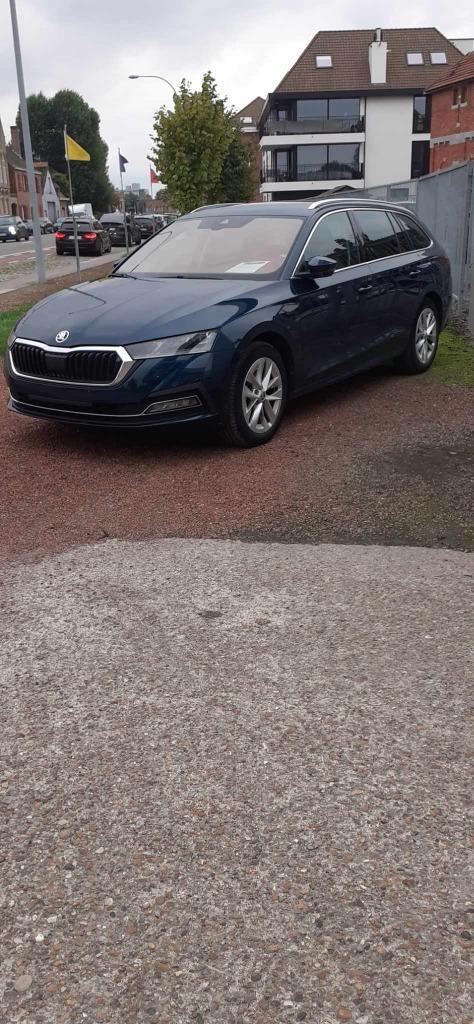 Skoda Octavia Combi, Auto's, Skoda, Bedrijf, Te koop, Octavia, ABS, Airbags, Centrale vergrendeling, Elektrische buitenspiegels