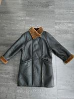 Vintage Mabrun shearling jas (omgekeerd lam) – maat 42, Kleding | Dames, Jassen | Winter, Ophalen, Zo goed als nieuw