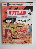 de blauwbloezen....nr.4...outlaw, Boeken, Stripverhalen, Ophalen of Verzenden, Gelezen