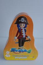 puzzel piraat playmobil 48 stukken, Kinderen en Baby's, Speelgoed | Kinderpuzzels, Ophalen of Verzenden, 10 tot 50 stukjes, Zo goed als nieuw