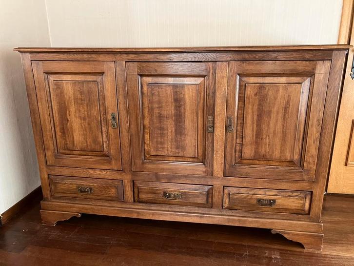 Wandkast evt. voor TV en audio-apparatuur, Huis en Inrichting, Kasten | Wandmeubels, Gebruikt, 100 tot 150 cm, 150 tot 200 cm