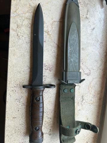 Bajonet, Verzamelen, Militaria | Algemeen, Ophalen of Verzenden