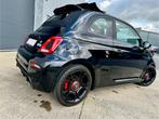 FIAT ABARTH PISTA CABRIO MAG NU WEG VOOR  16 000, Autos, Achat, Euro 6, Boîte manuelle, Noir