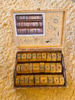 Letterstempels letters stempel klas, Kinderen en Baby's, Speelgoed | Educatief en Creatief, Ophalen, Gebruikt