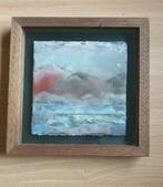 Schilderij Luc Huysmans, Antiek en Kunst, Kunst | Schilderijen | Abstract, Ophalen of Verzenden