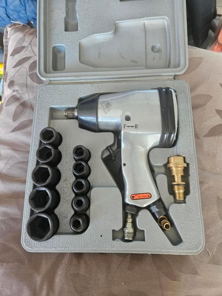 pneumatische slagmoersleutel, Auto diversen, Autogereedschap, Zo goed als nieuw, Ophalen of Verzenden