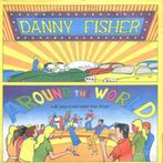 Danny Fisher ‎– Around The World ''popcorn swing'', Enlèvement ou Envoi, Utilisé, 7 pouces, Single