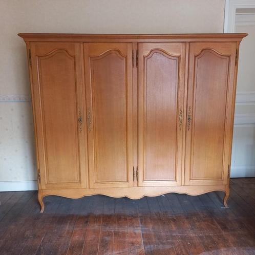 Vintage kleerkast uit 1965 – stijlvolle retro eyecatcher met, Huis en Inrichting, Kasten | Kleerkasten, Gebruikt, 200 cm of meer