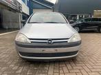 Opel corsa 1.2i - 165 000 km - 2003, Autos, Argent ou Gris, Achat, Entreprise, Boîte manuelle