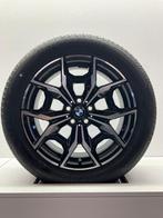 DEMO 19’’ bmw x3 x4 g01 g02 ix3 LCI velgen zomerbanden tpms, Pneus et Jantes, 245 mm, Véhicule de tourisme, Pneus été
