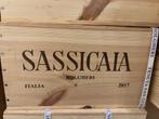 Sassicaia 2017 caisse de 6 bouteilles cerclées, Neuf, Pleine, Enlèvement, Vin rouge