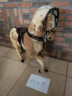 Vintage paard gekenmerkt realistische zadel en hoofdstel, Enlèvement