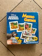 Memo games Disney animal friends, Ophalen of Verzenden