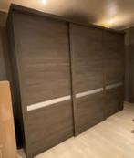 slaapkamer, Huis en Inrichting, Slaapkamer | Bedden, Ophalen, Gebruikt, Bruin, Tweepersoons
