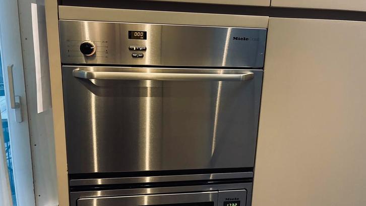 Miele inbouw stoomoven DG 163, Elektronische apparatuur, Ovens, Zo goed als nieuw, Inbouw, Ophalen