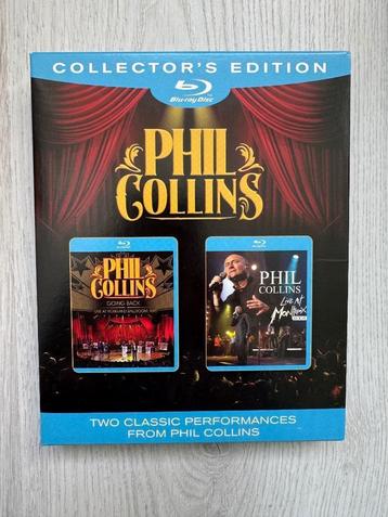 Phil Collins going back/ live in Montreux blu ray  beschikbaar voor biedingen