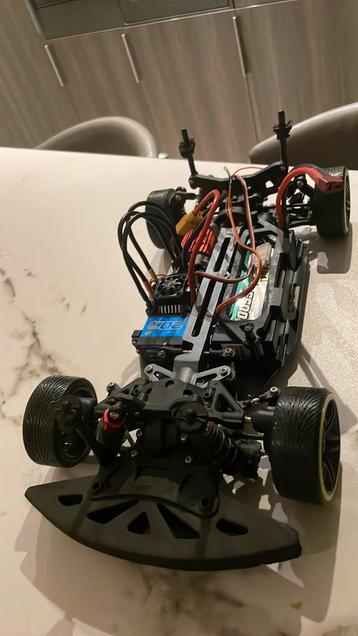 Project RC auto  beschikbaar voor biedingen