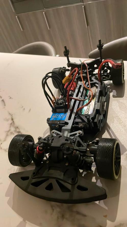 Project RC auto, Hobby en Vrije tijd, Modelbouw | Radiografisch | Auto's, Zo goed als nieuw, Ophalen