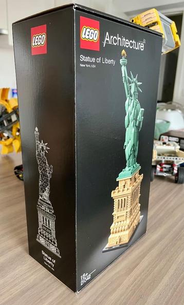 Lego 21042 Vrijheidsbeeld NIEUW, ongeopend, SEALED,  beschikbaar voor biedingen