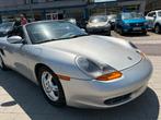 Porsche Boxster 2.7  manueel 93.000 km’s, Zwart, Cabriolet, Leder, Bedrijf