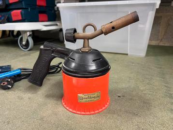 Lampe a souder, Enlèvement, Utilisé