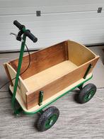 Bolderkar hout, Ophalen, Gebruikt