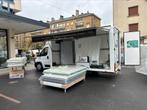 Fiat ducato caisse basse magasin food truck, Auto's, Bestelwagens en Lichte vracht, Wit, Particulier, USB, BTW verrekenbaar