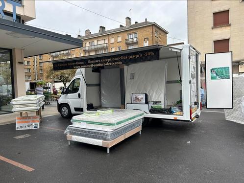 Fiat ducato caisse basse magasin food truck, Auto's, Bestelwagens en Lichte vracht, Particulier, 360° camera, ABS, Achteruitrijcamera