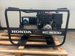Professionele Honda EC5000 stroomgroep – Benzine – 5 kVA, Ophalen, Zo goed als nieuw, Benzine