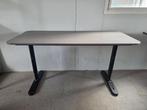 tafel in hoogte verstelbaar, Huis en Inrichting, Tafels | Eettafels, Ophalen, Gebruikt, 100 tot 150 cm, 50 tot 100 cm