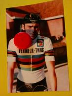 wielerfoto wk  team vermeer thijs roland  liboton, Sport en Fitness, Verzenden, Zo goed als nieuw