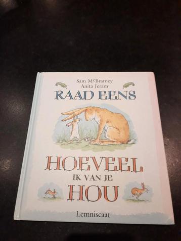 Boek Raad eens hoeveel ik van je hou (Anita Jeram) beschikbaar voor biedingen