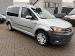 VW Caddy Maxi Dub Cab 102pk 2020, Auto's, Volkswagen, Voorwielaandrijving, 75 kW, Stof, Wit