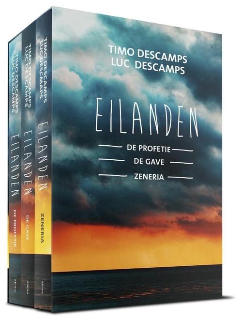 eilanden trilogie (2264), Boeken, Kinderboeken | Jeugd | 13 jaar en ouder, Nieuw, Fictie, Ophalen of Verzenden