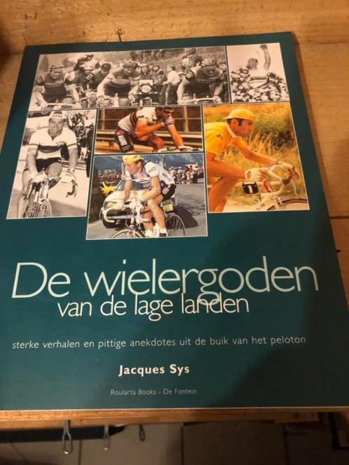 De wielergoden van de lage landen, verhalen en anekdotes, Boeken, Sportboeken, Nieuw, Overige sporten, Ophalen of Verzenden