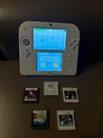 Jeux Nintendo 2ds + 5, Rouge, Enlèvement ou Envoi, 2DS, Utilisé