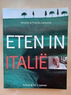 Eten in Italië - Antonio en Priscilla Carluccio, Ophalen of Verzenden, Gelezen, Antonio Carluccio, Italië