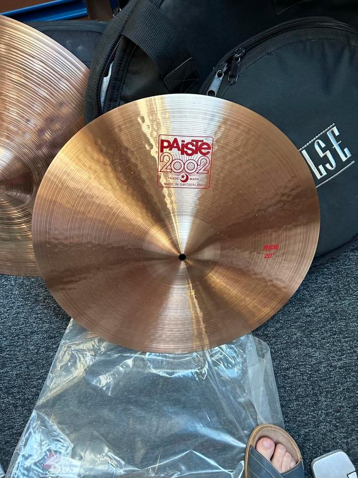 Cimbalen, Muziek en Instrumenten, Drumstellen en Slagwerk, Zo goed als nieuw, Overige merken, Ophalen