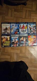 8 playstation 2 games voor 50 euro samen ( enkel alles samen, Games en Spelcomputers, Games | Sony PlayStation 2, Ophalen, Zo goed als nieuw