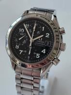 Omega Speedmaster-date, Handtassen en Accessoires, Staal, Gebruikt, Staal, Polshorloge