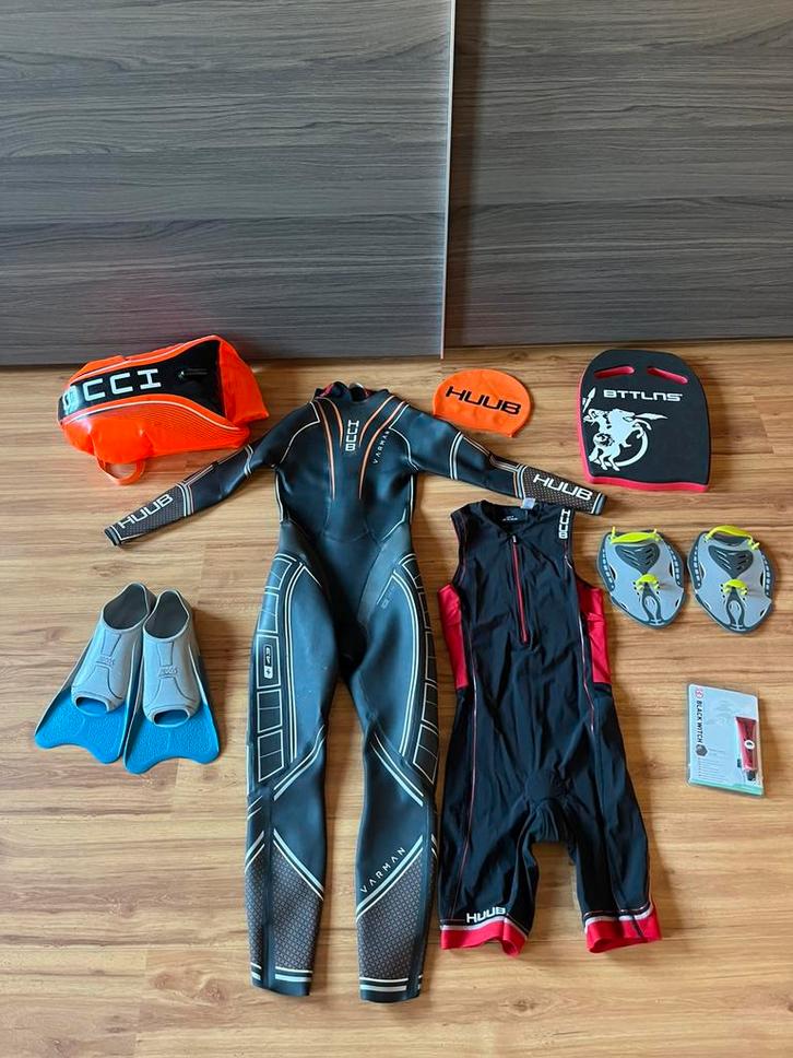 Triatlon pakket, Sport en Fitness, Overige Sport en Fitness, Gebruikt, Ophalen