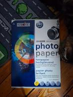 Papier photo, Enlèvement, Comme neuf