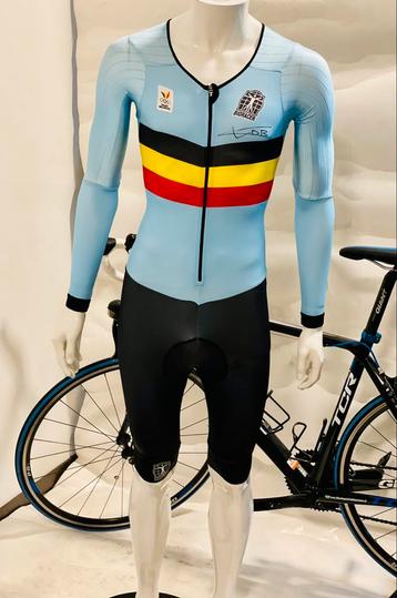 Wielrenkleding wielrenpak snelpak speedsuit maat XS Bioracer