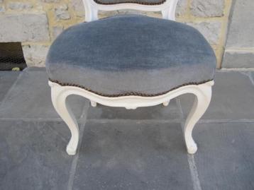 Ancienne Chaise Tapissée  beschikbaar voor biedingen