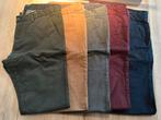 Pantalon chino - lot de 5 - taille 42, Enlèvement ou Envoi, Comme neuf, Bleu